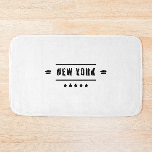 Item preview, Classic NEW YORK Stylish Black Letter Edition designed and sold by IssaraStudio.