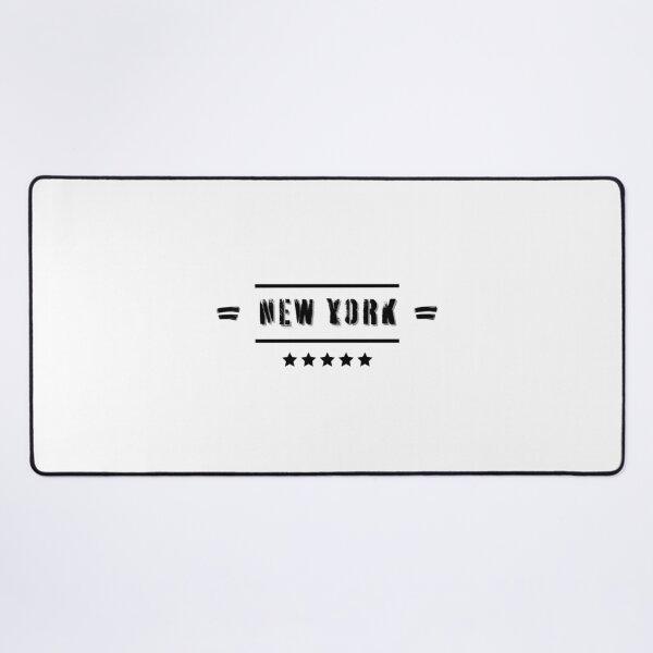Item preview, Classic NEW YORK Stylish Black Letter Edition designed and sold by IssaraStudio.