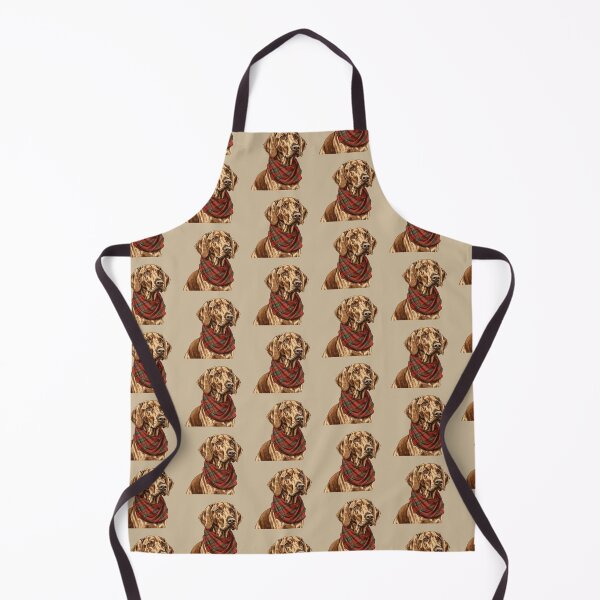 Item preview, Redbone Coonhound Christmas Plaid Watercolor designed and sold by rafaeltto.