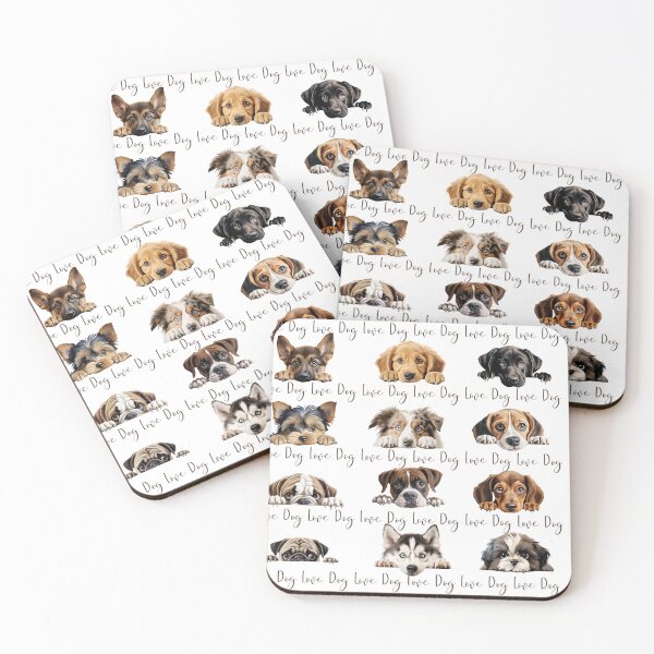 Item preview, Cute Dog Design designed and sold by CheekyChimpCo.