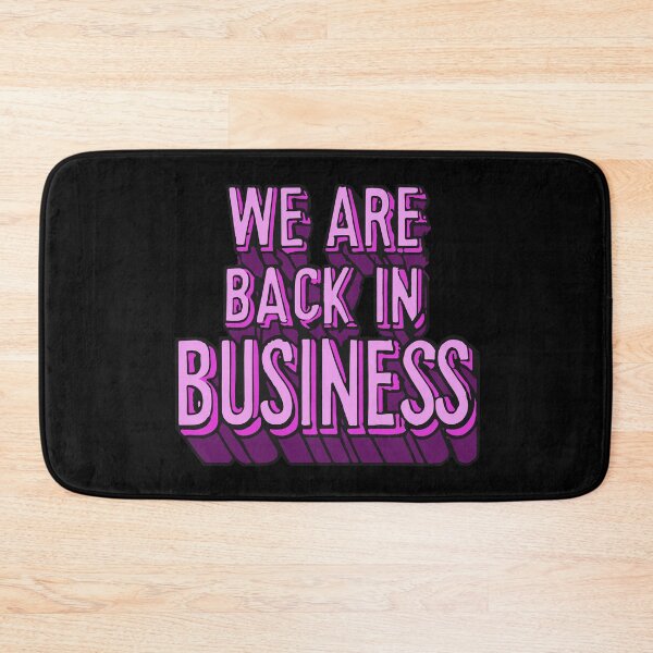 Item preview, Back in Business: Reclaiming Success and Overcoming Adversity designed and sold by The  Knick Knack Nook.