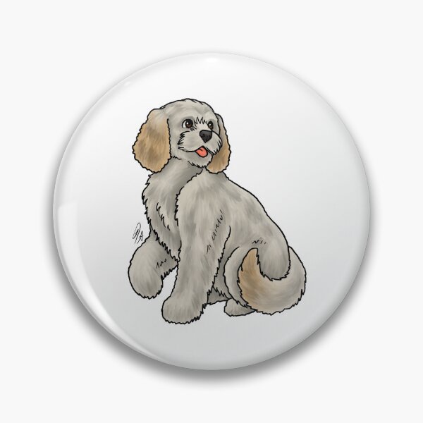 Item preview, Cockapoo - Cream designed and sold by Jennifer Stolzer.