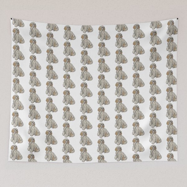 Item preview, Cockapoo - Cream designed and sold by Jennifer Stolzer.