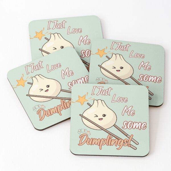 Item preview, Love Me Some Dumplings designed and sold by Journey-North.