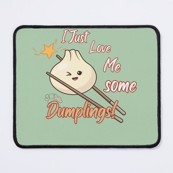 Item preview, Love Me Some Dumplings designed and sold by Journey-North.
