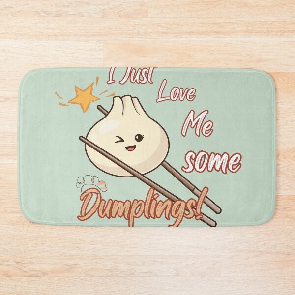 Item preview, Love Me Some Dumplings designed and sold by Journey-North.