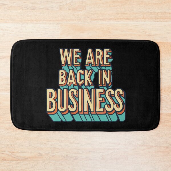 Item preview, Back in Business: Reclaiming Success and Overcoming Adversity designed and sold by The  Knick Knack Nook.