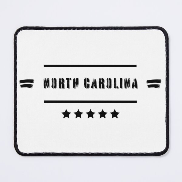 Item preview, Classic NORTH CAROLINA Stylish Black Letter Edition designed and sold by IssaraStudio.
