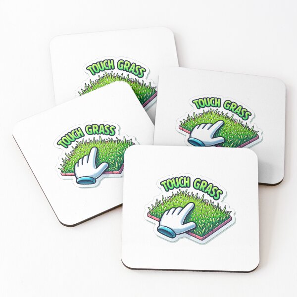 Item preview, Touch Grass designed and sold by NeatSplash.