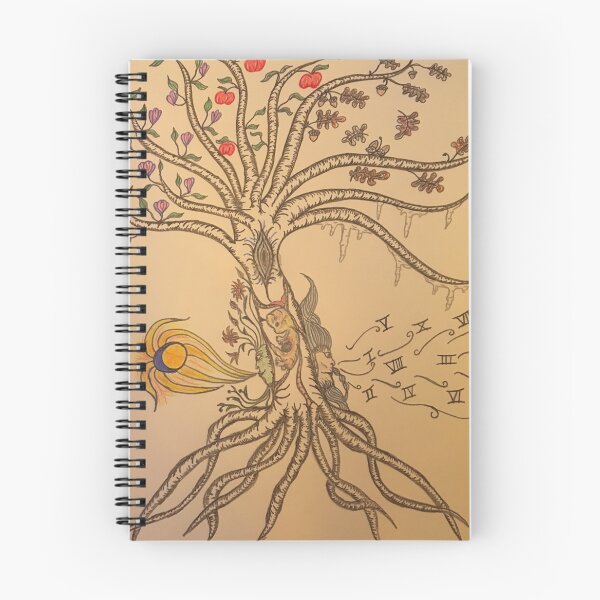 Item preview, Tree of All Seasons designed and sold by TreeCrowArt68.