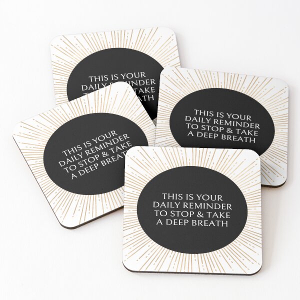 Item preview, Stop & Take a deep breath designed and sold by Beauty  Art Printable.