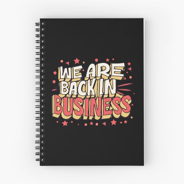 Item preview, Back in Business: Reclaiming Success and Overcoming Adversity designed and sold by The  Knick Knack Nook.