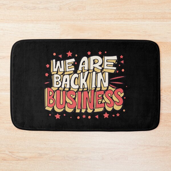 Item preview, Back in Business: Reclaiming Success and Overcoming Adversity designed and sold by The  Knick Knack Nook.