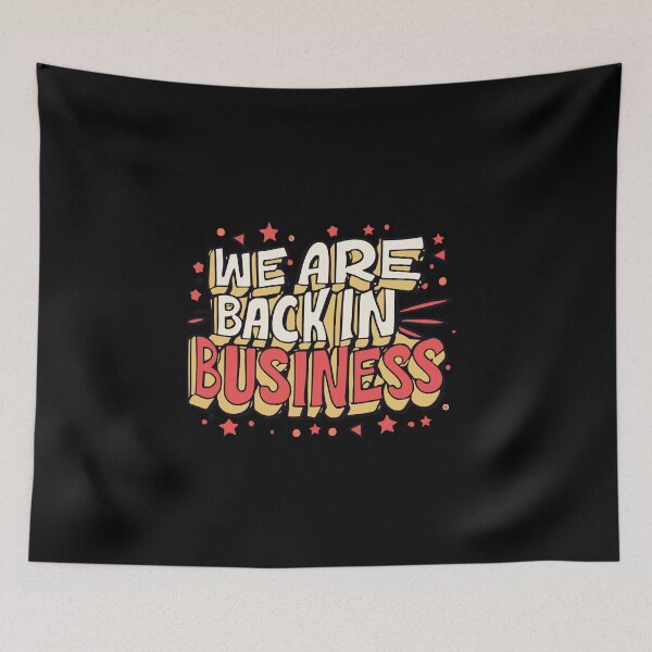 Item preview, Back in Business: Reclaiming Success and Overcoming Adversity designed and sold by The  Knick Knack Nook.