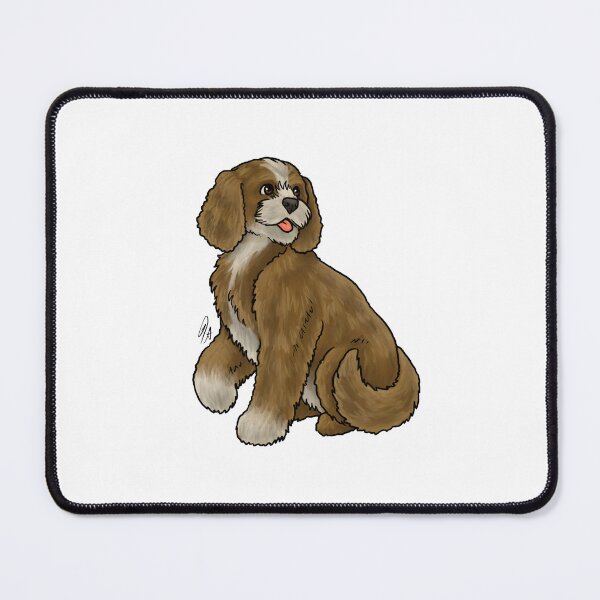 Item preview, Cockapoo - Brown designed and sold by Jennifer Stolzer.