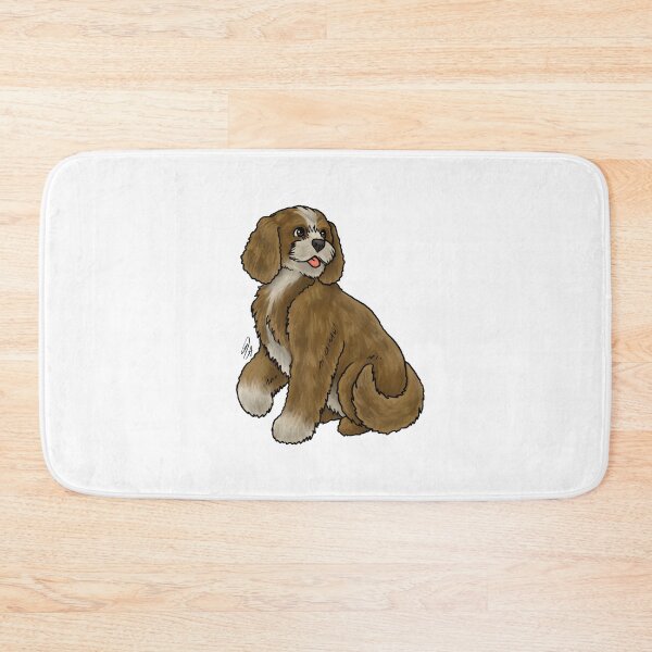 Item preview, Cockapoo - Brown designed and sold by Jennifer Stolzer.