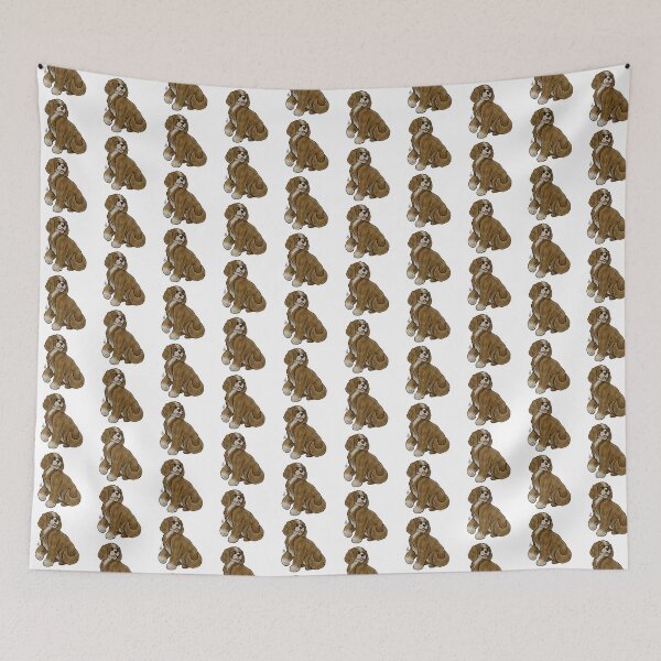 Item preview, Cockapoo - Brown designed and sold by Jennifer Stolzer.