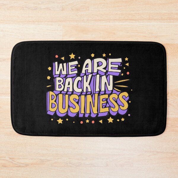 Item preview, Back in Business: Reclaiming Success and Overcoming Adversity designed and sold by The  Knick Knack Nook.
