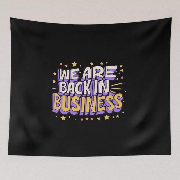 Item preview, Back in Business: Reclaiming Success and Overcoming Adversity designed and sold by The  Knick Knack Nook.