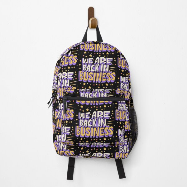 Item preview, Back in Business: Reclaiming Success and Overcoming Adversity designed and sold by The Knick Knack Nook.
