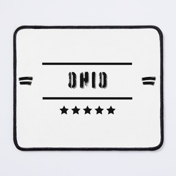 Item preview, Classic OHIO Stylish Black Letter Edition designed and sold by IssaraStudio.