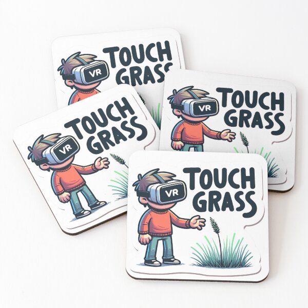 Item preview, VR Touch Grass designed and sold by NeatSplash.
