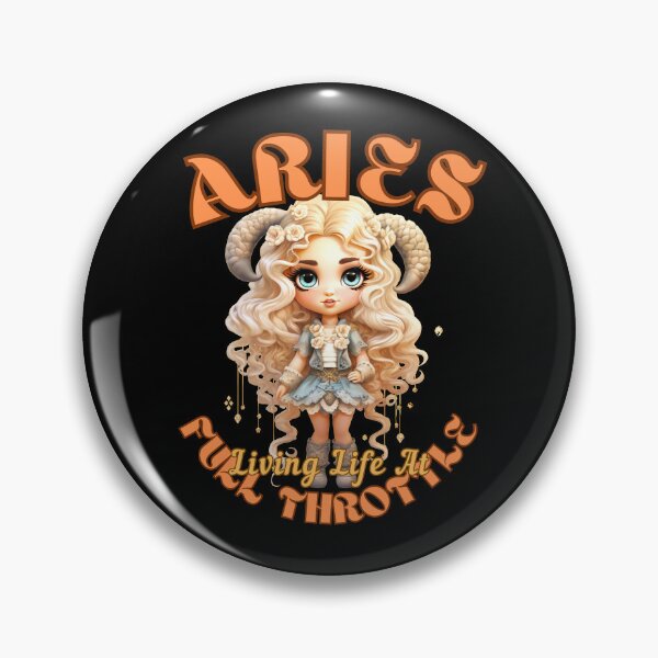 Item preview, Aries: Living Life At Full Throttle. aries funny designed and sold by ZodiacWonders.