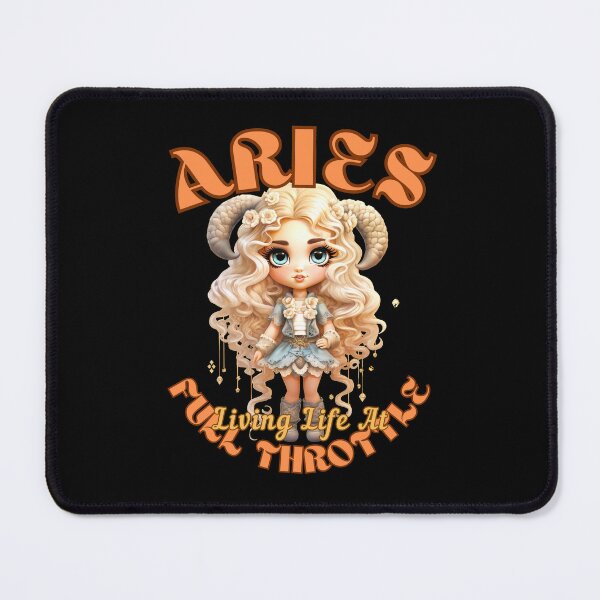 Item preview, Aries: Living Life At Full Throttle. aries funny designed and sold by ZodiacWonders.