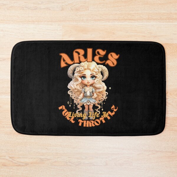 Item preview, Aries: Living Life At Full Throttle. aries funny designed and sold by ZodiacWonders.