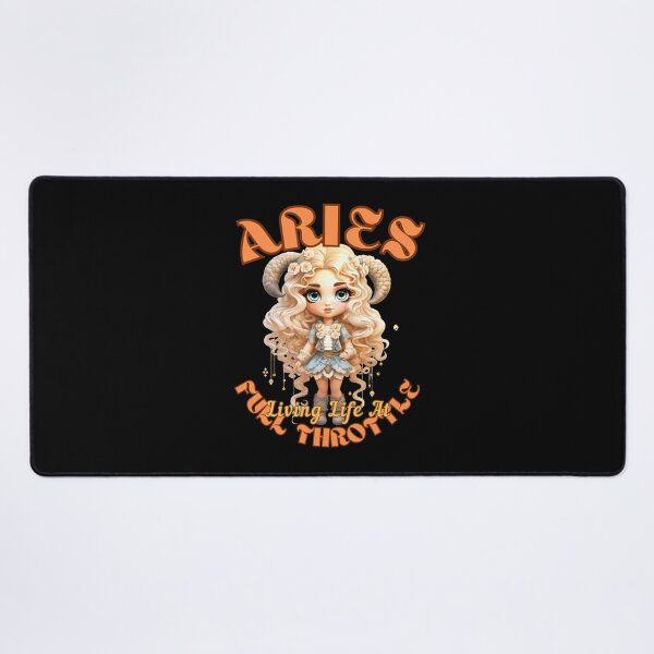 Item preview, Aries: Living Life At Full Throttle. aries funny designed and sold by ZodiacWonders.