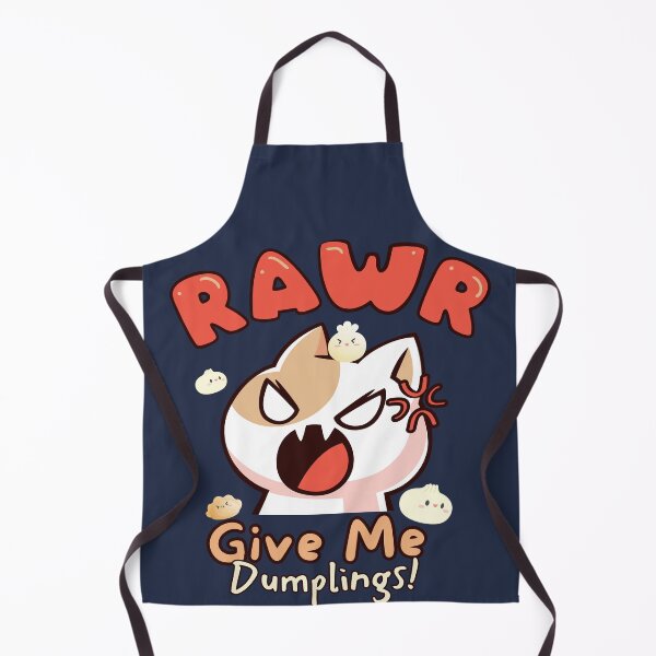 Item preview, Hungry Cat Needs Dumpling designed and sold by Journey-North.