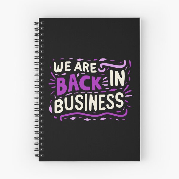 Item preview, Back in Business: Reclaiming Success and Overcoming Adversity designed and sold by The  Knick Knack Nook.