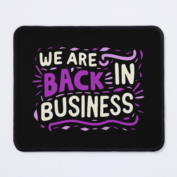 Item preview, Back in Business: Reclaiming Success and Overcoming Adversity designed and sold by The Knick Knack Nook.