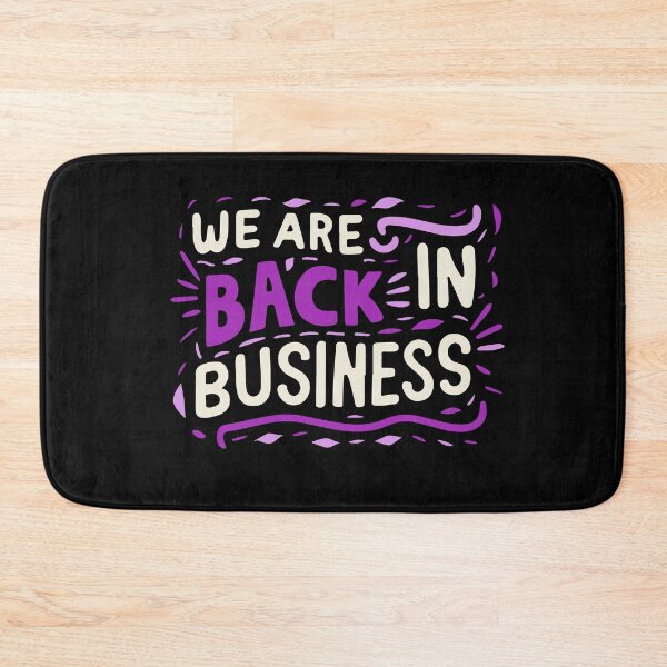 Item preview, Back in Business: Reclaiming Success and Overcoming Adversity designed and sold by The  Knick Knack Nook.