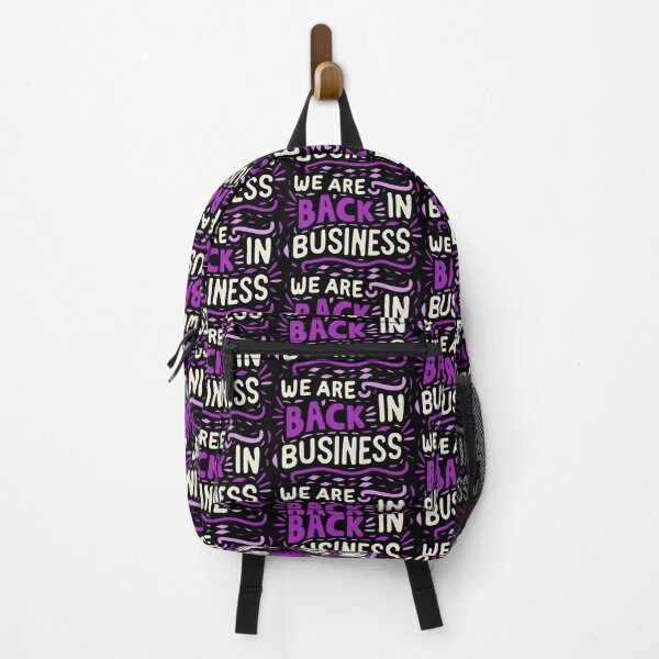 Item preview, Back in Business: Reclaiming Success and Overcoming Adversity designed and sold by The Knick Knack Nook.