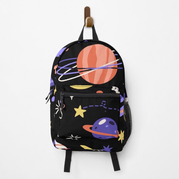 Item preview, Planets and Stars. Sky Seamless Pattern. by Mill2023 designed and sold by Mill2023.