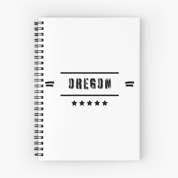 Item preview, Classic OREGON Stylish Black Letter Edition designed and sold by IssaraStudio.