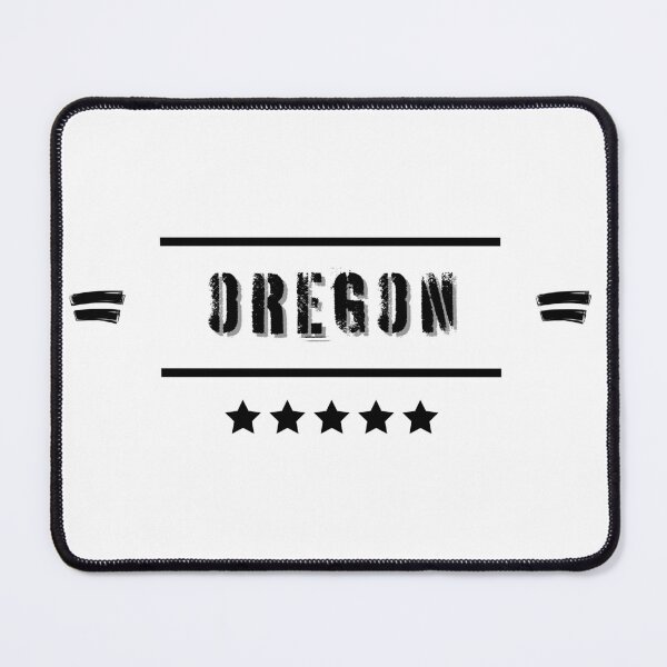 Item preview, Classic OREGON Stylish Black Letter Edition designed and sold by IssaraStudio.