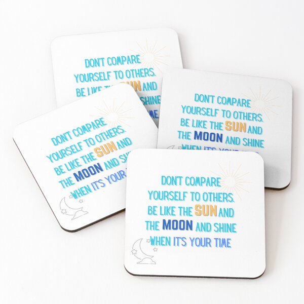 Item preview, Sun and Moon Inspirational Quote designed and sold by RachelAtelierSG.