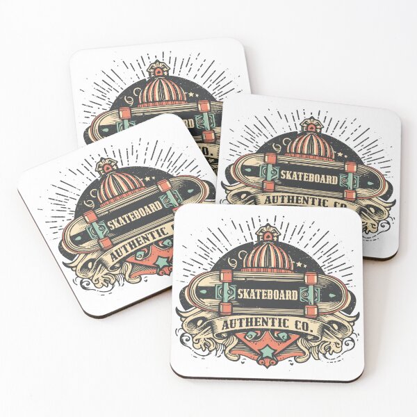 Item preview, Print Shield of Skateboarding, authentic design for skater and extreme games designed and sold by dakaseli.