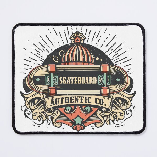 Item preview, Print Shield of Skateboarding, authentic design for skater and extreme games designed and sold by dakaseli.