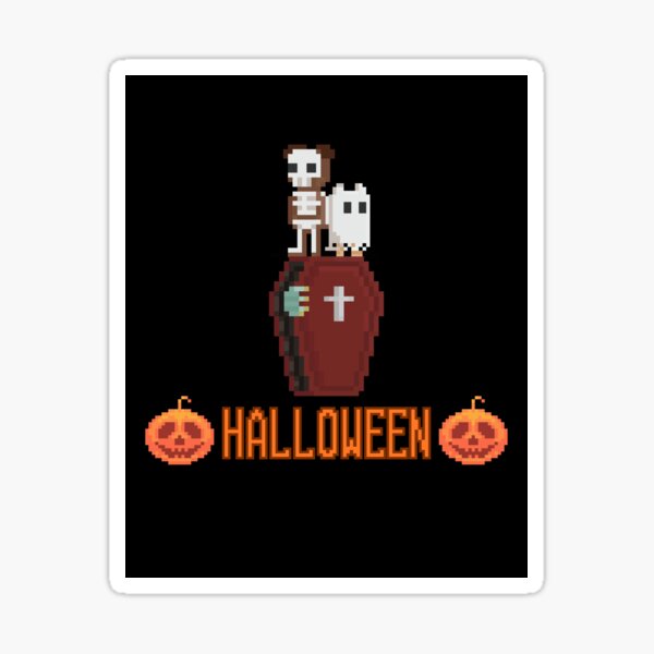 Halloween The Minion Sticker by Kalim Prayoga - Pixels