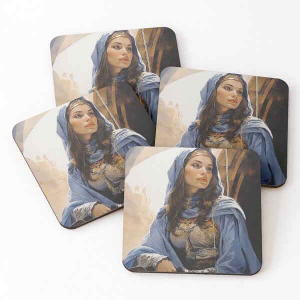 Item preview, Fantasy Portrait Series: Warrior Maidens [Model 28] designed and sold by grimtower.