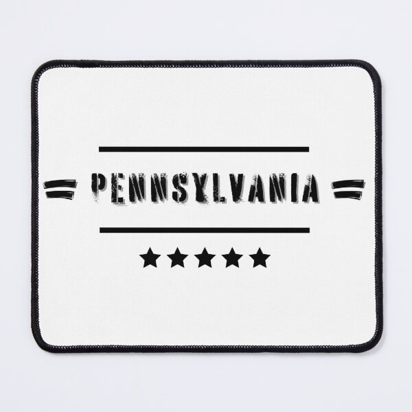Item preview, Classic PENNSYLVANIA Stylish Black Letter Edition designed and sold by IssaraStudio.