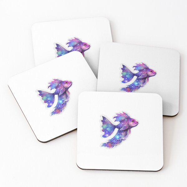 Item preview, Galaxy Fish 3 designed and sold by World Of  Designs.