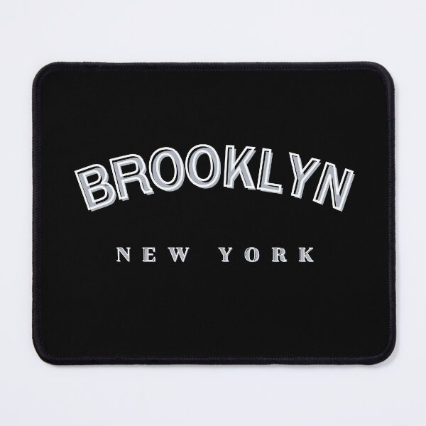 Item preview, Brooklyn New York white  designed and sold by 2R2iShop.