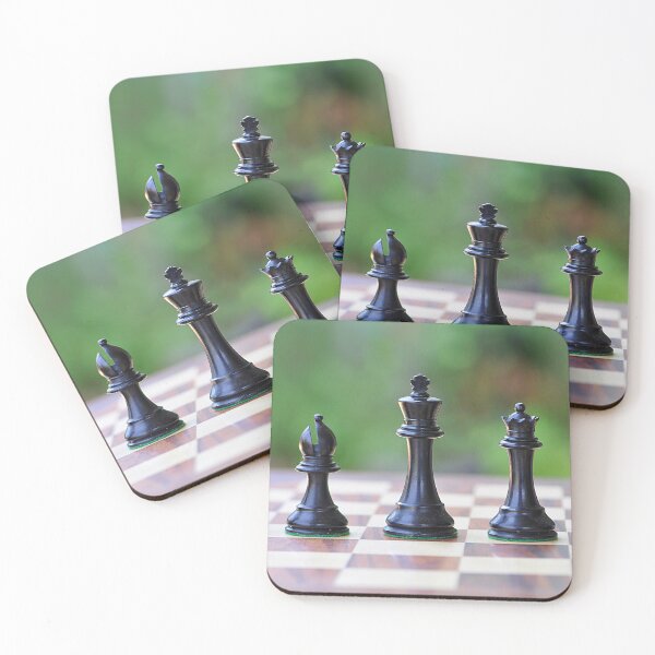 Item preview, Black Staunton chess pieces designed and sold by IPPhotography.
