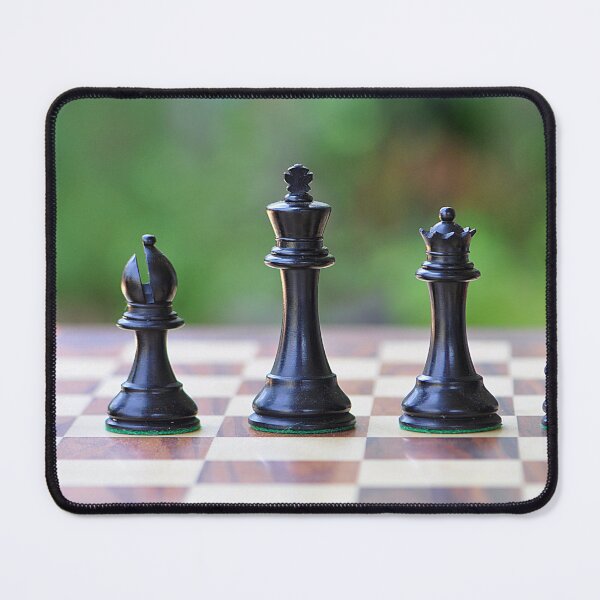 Item preview, Black Staunton chess pieces designed and sold by IPPhotography.