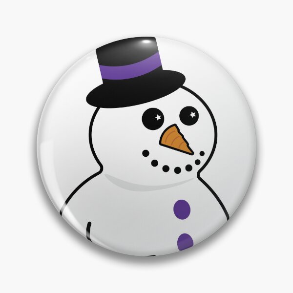 Item preview, Snowman with Hat  designed and sold by Suzakara Designs.