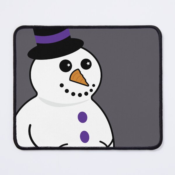 Item preview, Snowman with Hat designed and sold by Suzakara Designs.